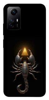 Чехол на Xiaomi Redmi Note 12S Scorpio with Golden Triangle фото 1 из 1