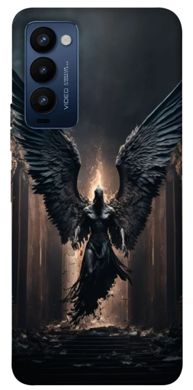 Чохол на TECNO Camon 18 Dark Angel фото 1 з 1