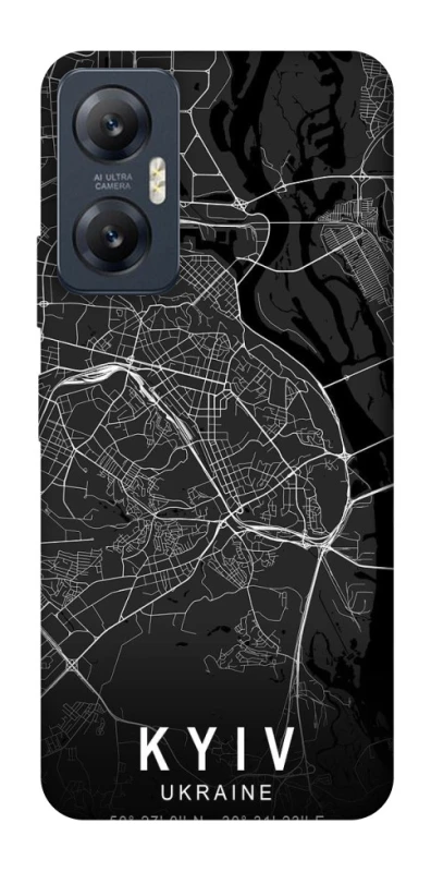Чохол на Infinix Hot 20 5G Kyiv map фото 1 з 1