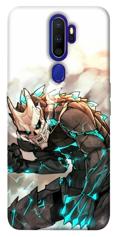 Чохол на Oppo A5 (2020) / Oppo A9 (2020) Kaijuu№8 фото 1 з 1