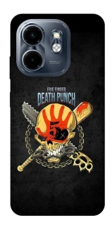 Чехол на Infinix Smart 9 4G / Hot 50i Five finger death punch ver.2 фото 1 из 1