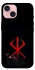 Чохол на Apple iPhone 15 (6.1") Berserk Red Logo фото 1 з 1