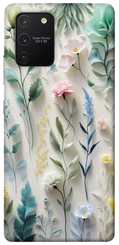 Чохол на Samsung Galaxy S10 Lite Floral design ver.3 фото 1 з 1