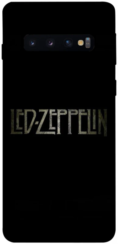 Чохол на Samsung Galaxy S10 Led Zeppelin logo фото 1 Чохол на Samsung Galaxy S10 Led Zeppelin logo фото 1 з 1