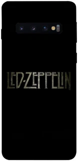 Чохол на Samsung Galaxy S10 Led Zeppelin logo фото 1 Чохол на Samsung Galaxy S10 Led Zeppelin logo фото 1 з 1