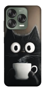 Чохол на ZTE Nubia V70 Design morning cat фото 1 з 1