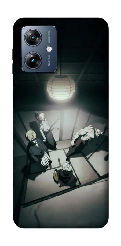 Чохол на Motorola Moto G54 Power Clan Zenin фото 1 з 1