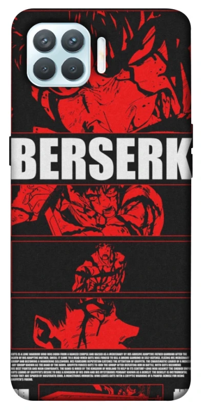 Чохол на Oppo F17 Pro Berserk poster фото 1 з 1