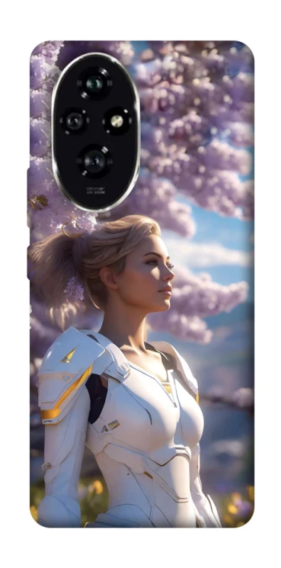 Чохол на Honor 200 Cyber space girl ver.1 фото 1 з 1