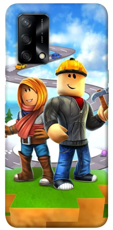 Чохол на Oppo A74 4G Roblox Builder Adventure фото 1 з 1