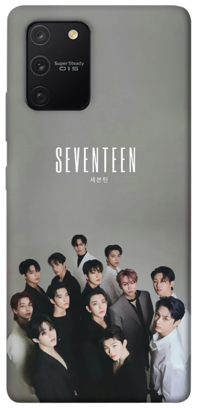 Чехол на Samsung Galaxy S10 Lite Seventeen v3 фото 1 из 1