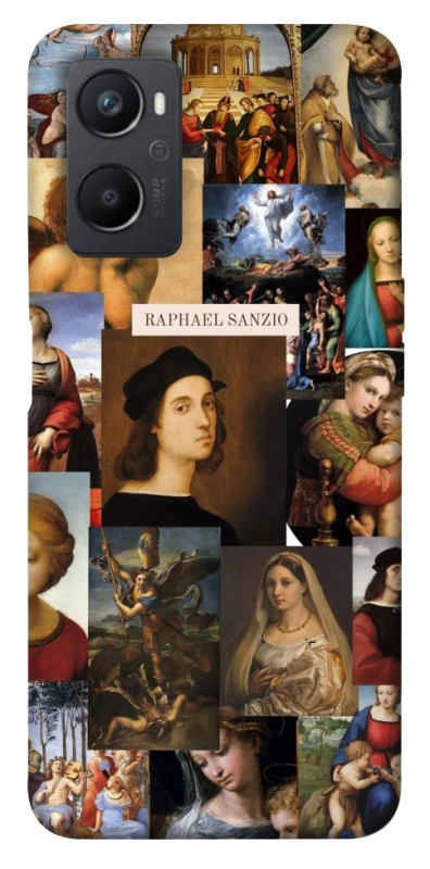 Чохол на Oppo A96 Raphael Sanzio фото 1 з 1