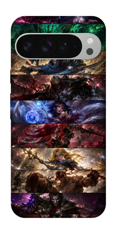 Чохол на Google Pixel 9 Pro XL League of Legends фото 1 з 1