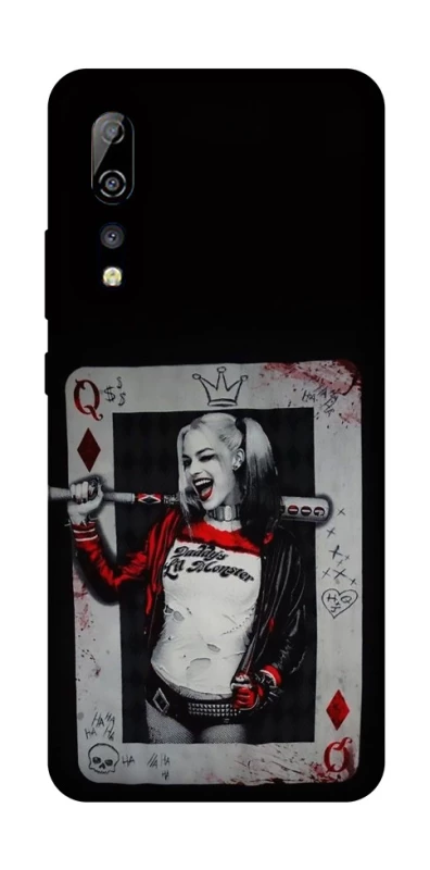 Чохол на ZTE Axon 10 Pro Harley Queen фото 1 з 1