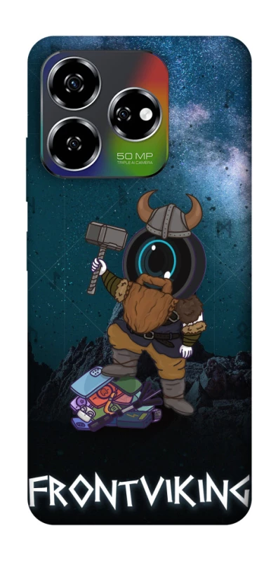 Чохол на ZTE Nubia V60 Frontviking фото 1 з 1