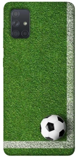 Чехол на Samsung Galaxy A71 Football aesthetic ver.5 фото 1 из 1