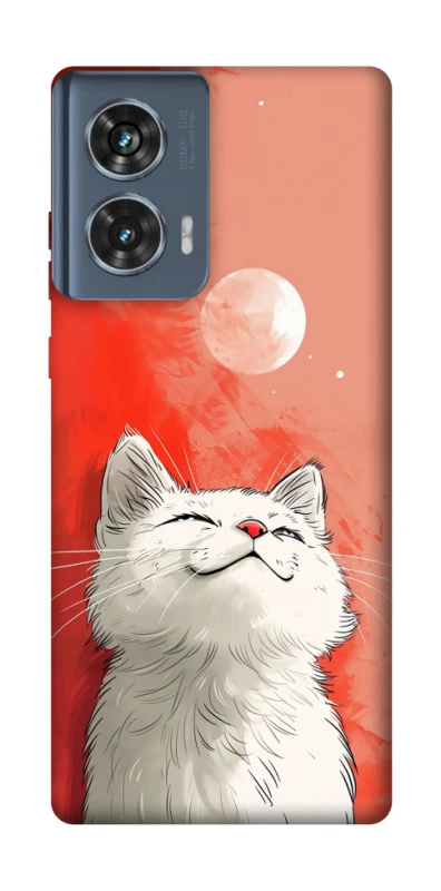 Чохол на Motorola Edge 50 Cute kittie фото 1 з 1
