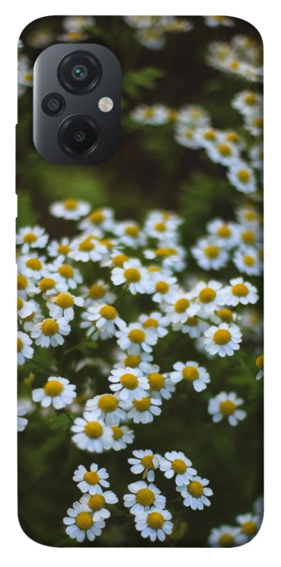 Чохол на Xiaomi Poco M5 Ромашки v13 фото 1 з 1