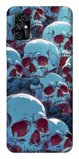 Чехол на ZTE Blade V2020 Smart Skulls v2 фото 1 из 1