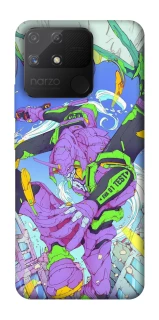 Чохол на Realme Narzo 50A Євангеліон v2 фото 1 з 1