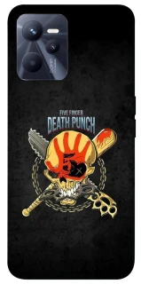 Чехол на Realme C35 Five finger death punch ver.2 фото 1 из 1