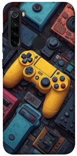 Чохол на Xiaomi Redmi Note 8 gamepad v2 фото 1 з 1