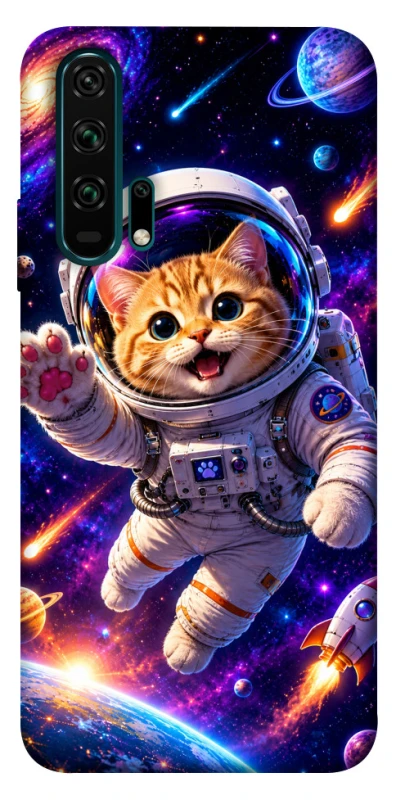 Чохол на Huawei Honor 20 Pro Space Cat фото 1 з 1