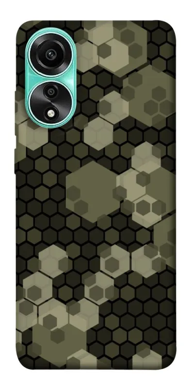Чехол на Oppo A78 4G Camouflage v9 фото 1 из 1