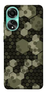 Чохол на Oppo A78 4G Camouflage v9 фото 1 з 1