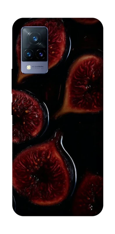 Чехол на Vivo V21 VioletFig фото 1 из 1