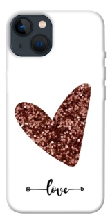 Чохол на Apple iPhone 13 (6.1") Love rose фото 1 з 1