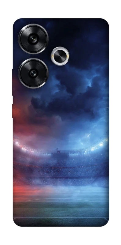 Чохол на Xiaomi Poco F6 Football aesthetic ver.1 фото 1 з 1