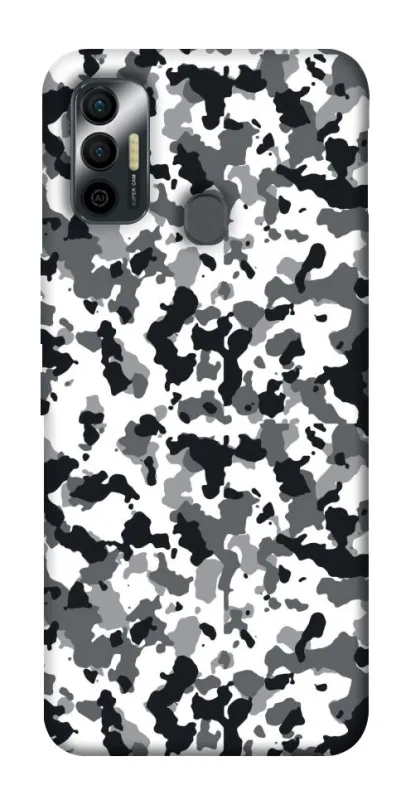 Чехол на TECNO Spark 7 Camouflage v14 фото 1 из 1