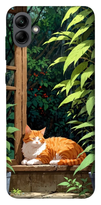 Чохол на Samsung Galaxy A04 red cat фото 1 з 1