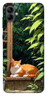 Чохол на Samsung Galaxy A04 red cat фото 1 з 1