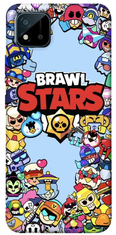 Чехол на Realme C11 (2021) Brawl Stars ver.2 фото 1 из 1