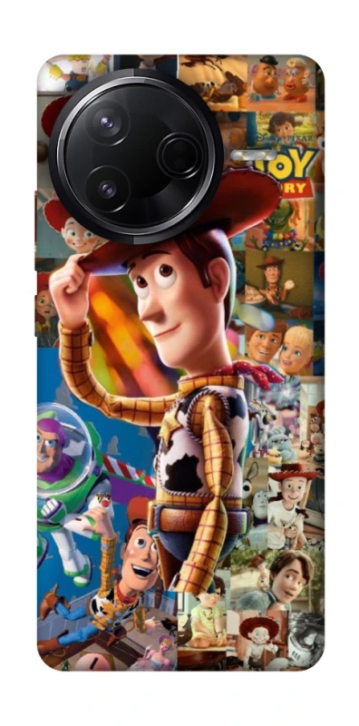 Чехол на Infinix Note 50 Pro Toy Story ver.3 фото 1 из 1
