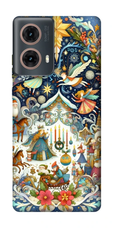 Чохол на Motorola Moto G85 Christmas spirit ver.11 фото 1 з 1
