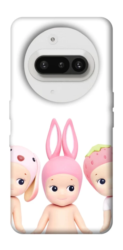 Чохол на Nothing Phone (3a) Pink Pals фото 1 з 1