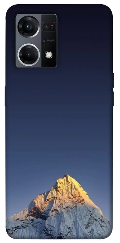 Чехол на Oppo Reno 7 4G Sky mountains фото 1 из 1