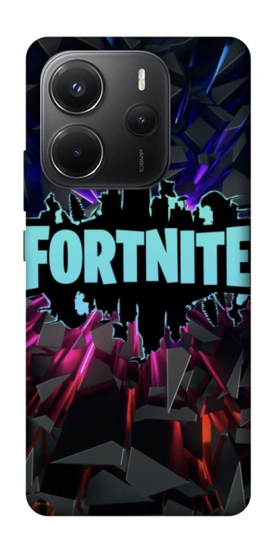 Чохол на Xiaomi Redmi Note 14 4G (Int. version) Fortnite logo ver.3 фото 1 з 1