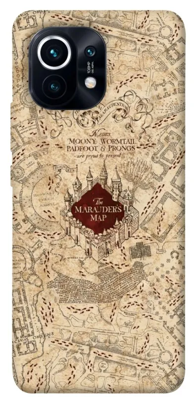 Чохол на Xiaomi Mi 11 Marauders map фото 1 з 1