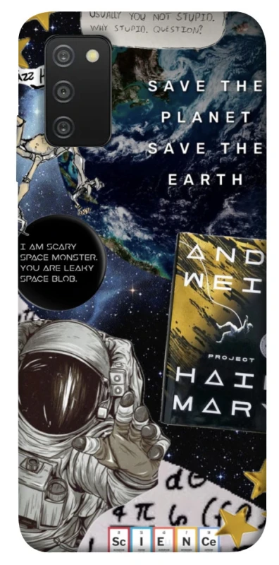 Чохол на Samsung Galaxy A03s Project Hail Mary ver.5 фото 1 з 1