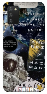 Чохол на Samsung Galaxy A03s Project Hail Mary ver.5 фото 1 з 1