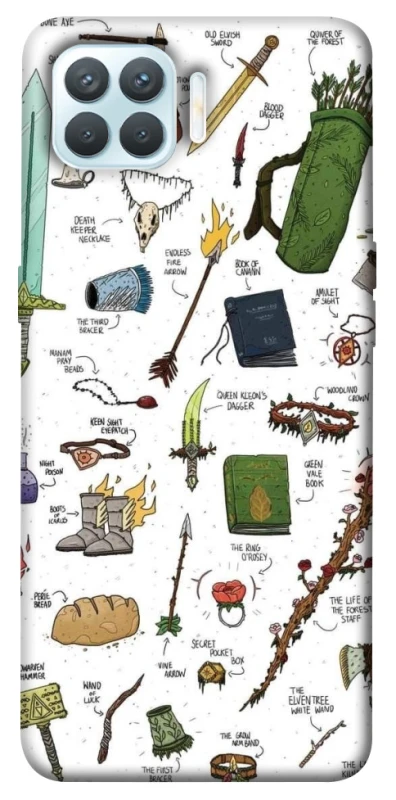 Чохол на Oppo F17 Pro Equipment ver.1 фото 1 з 1