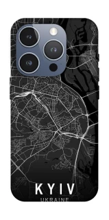 Чохол на Apple iPhone 16 Pro Kyiv map фото 1 з 1