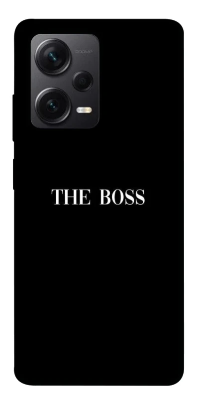 Чохол на Xiaomi Redmi Note 12 Pro 5G The boss фото 1 з 1