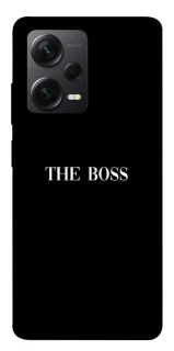 Чохол на Xiaomi Redmi Note 12 Pro+ 5G The boss фото 1 з 1