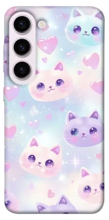 Чехол на Samsung Galaxy S23+ Funny Kittens ver.4 фото 1 из 1