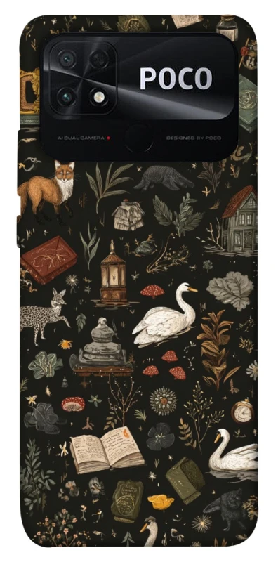 Чохол на Xiaomi Poco C40 Fantasy Books фото 1 з 1